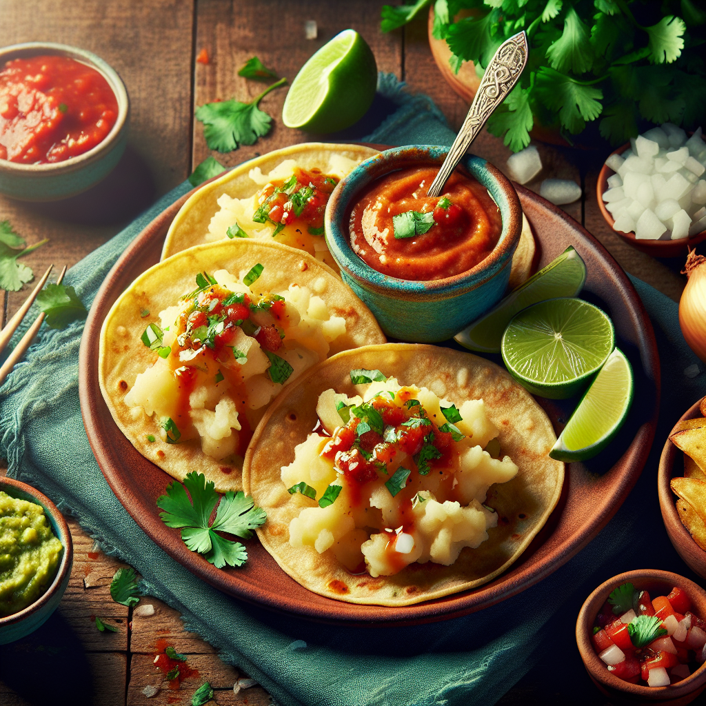 Nationalgericht Mexiko: #Tacos de Papa# (Rezept)