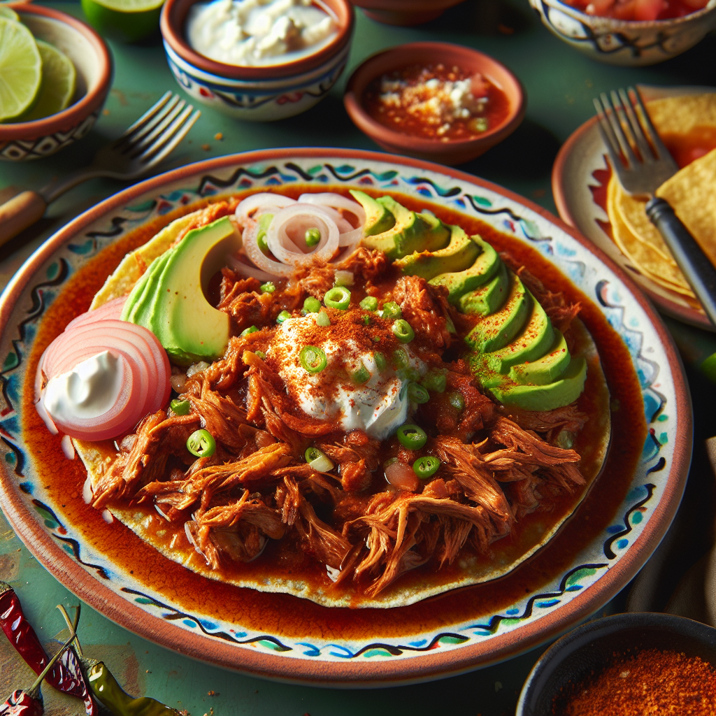 Nationalgericht Mexiko: #Tinga de Cerdo# (Rezept)