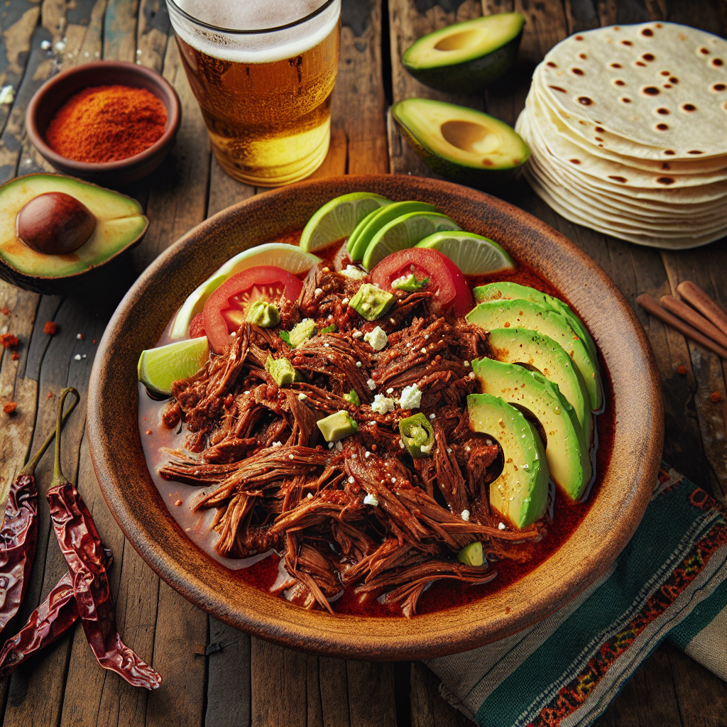 Nationalgericht Mexiko: #Tinga de Res# (Rezept)