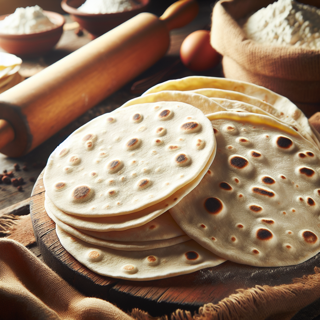 Nationalgericht Mexiko: Tortillas de Harina (Rezept)