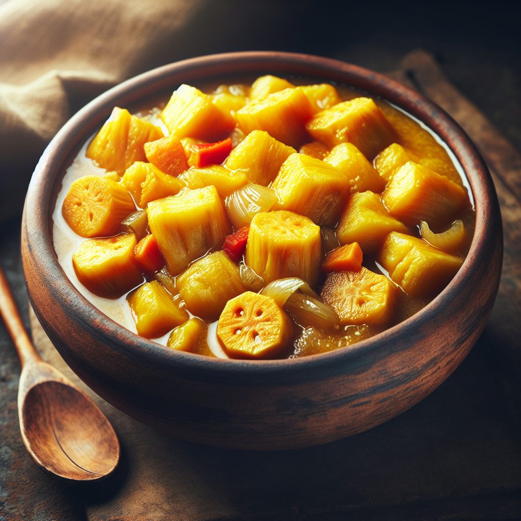 Nationalgericht Mikronesien: #Breadfruit Stew# (Rezept)