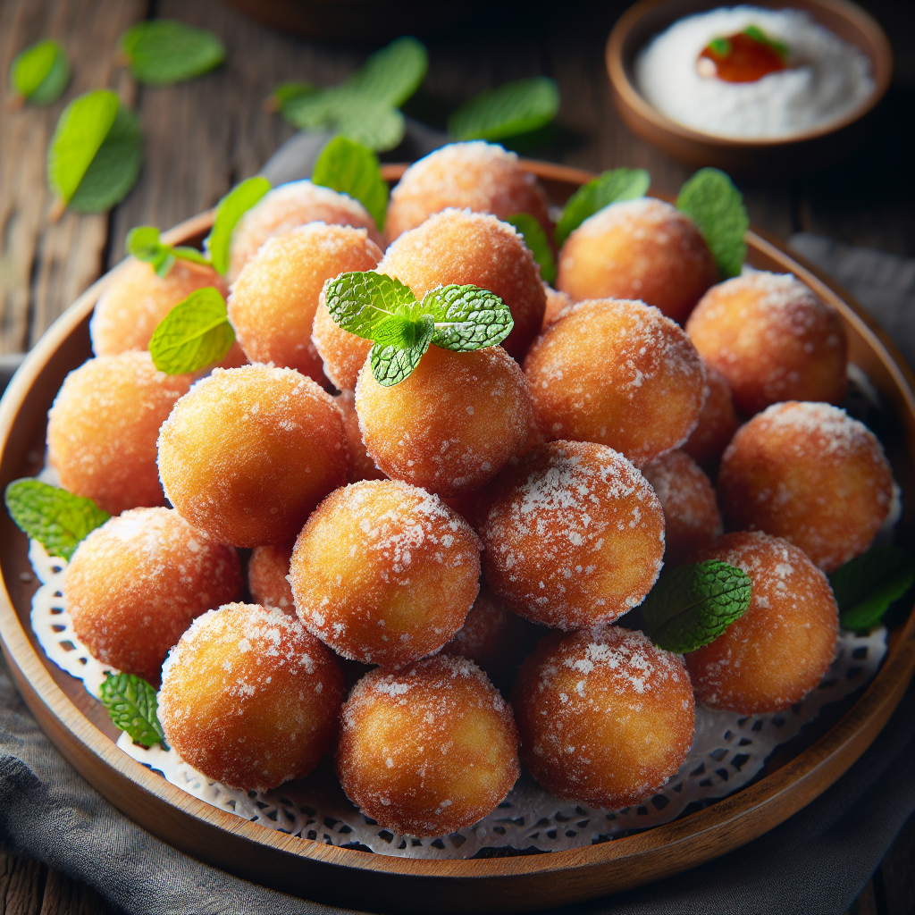 Nationalgericht Mikronesien: #Fried Taro Balls# (Rezept)