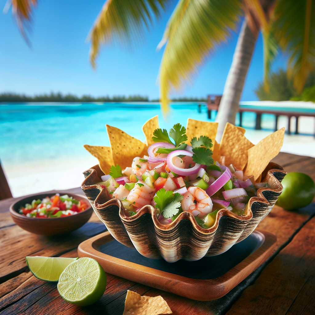 Nationalgericht Mikronesien: #Island-Style Ceviche# (Rezept)