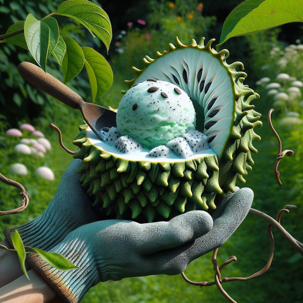 Nationalgericht Mikronesien: #Soursop Sorbet# (Rezept)