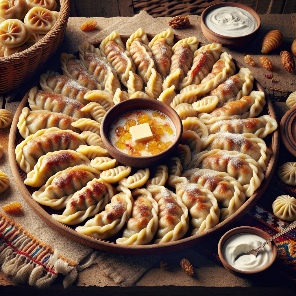 Nationalgericht Moldawien: #Colțunași# (Rezept)