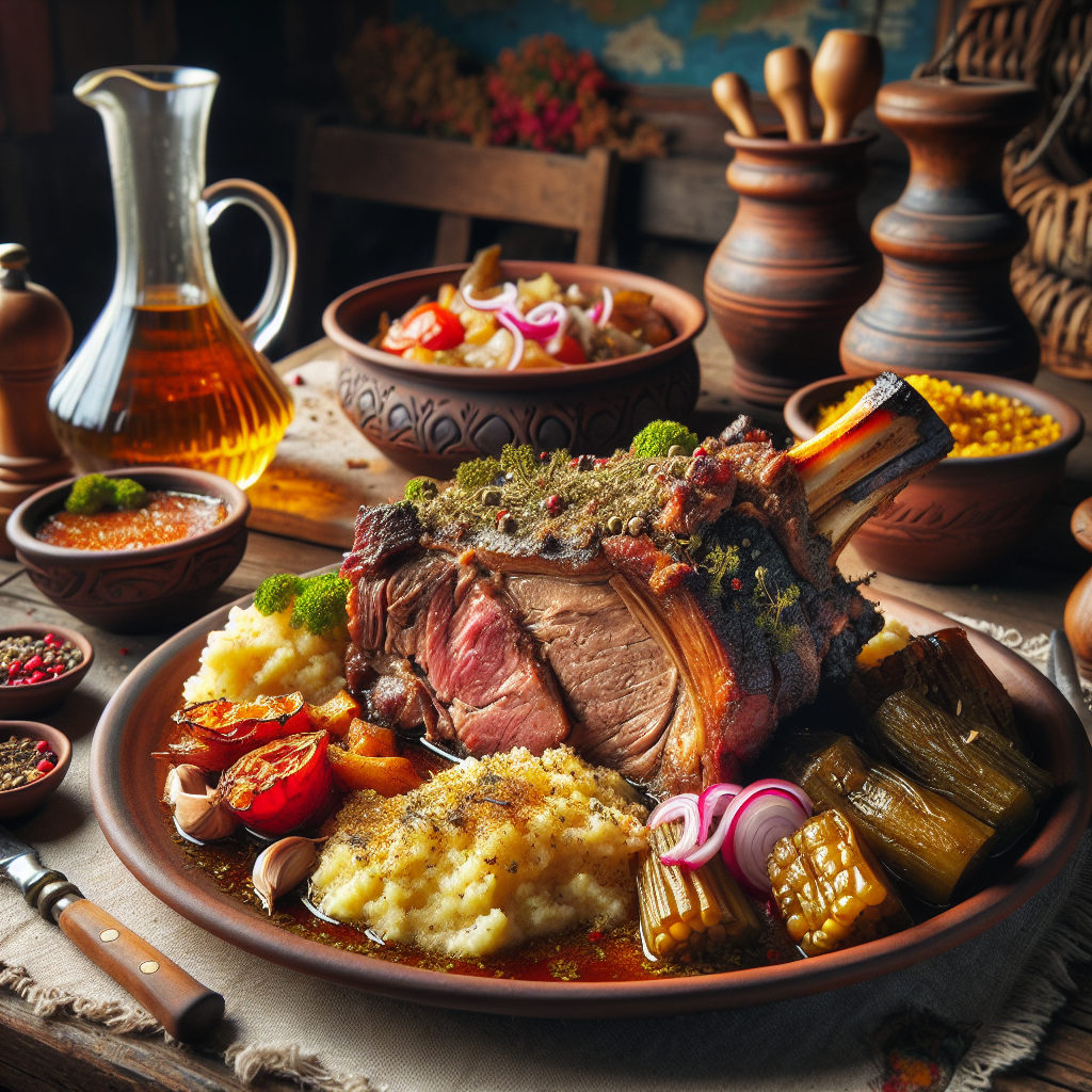 Nationalgericht Moldawien: #Friptură moldovenească# (Rezept)