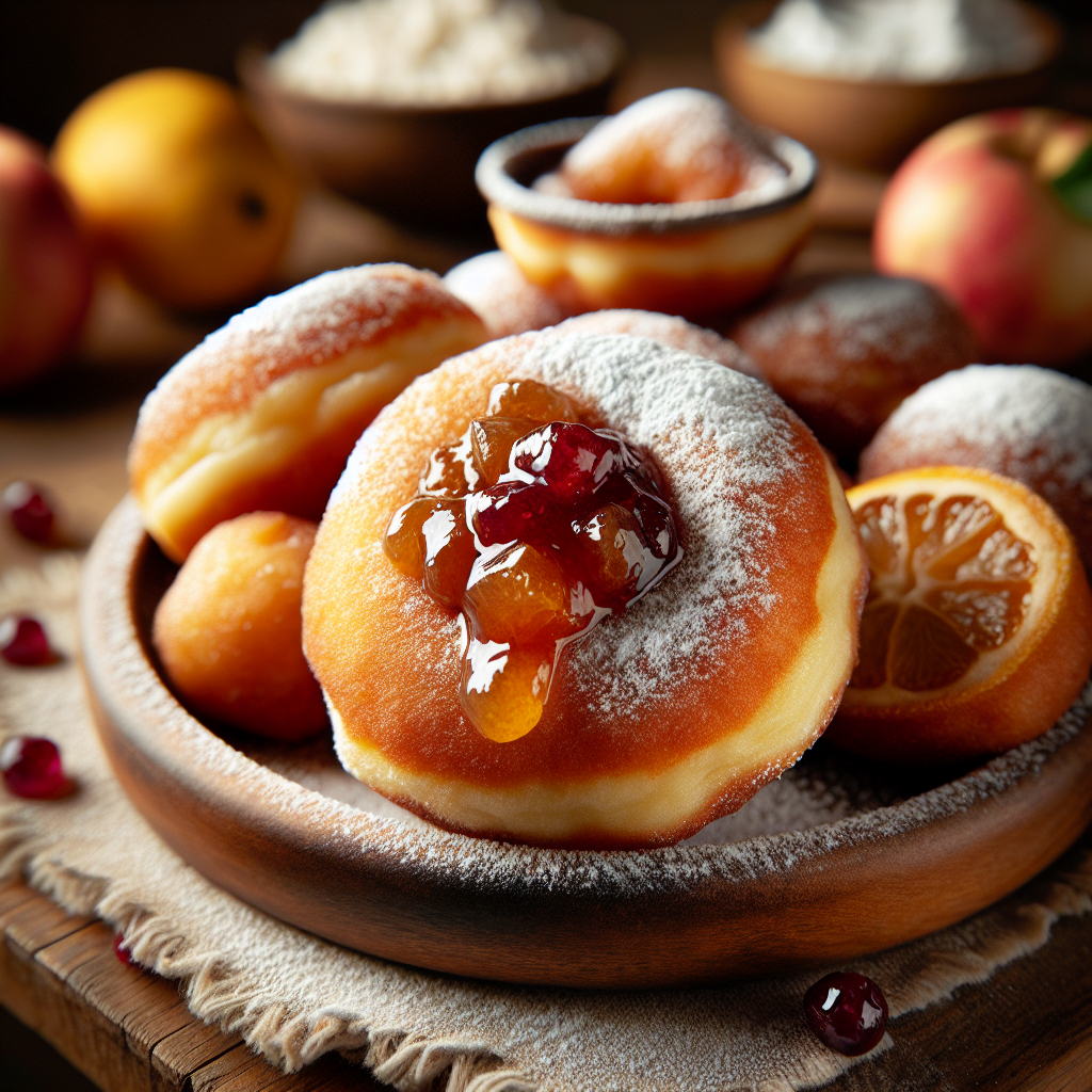 Nationalgericht Moldawien: #Gogoși# (Rezept)