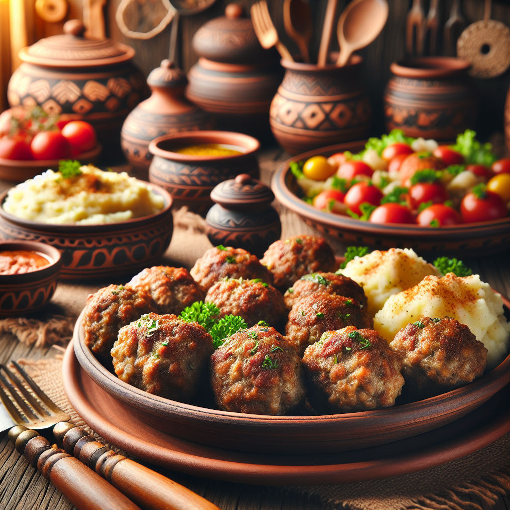 Nationalgericht Moldawien: #Pârjoale moldovenești# (Rezept)