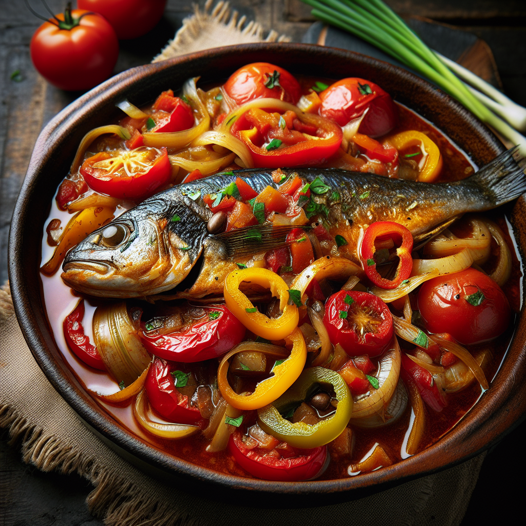 Nationalgericht Moldawien: #Plachie de pește# (Rezept)