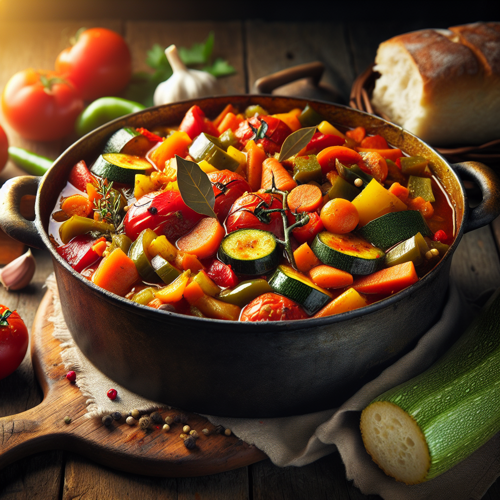 Nationalgericht Moldawien: #Tocană de legume# (Rezept)