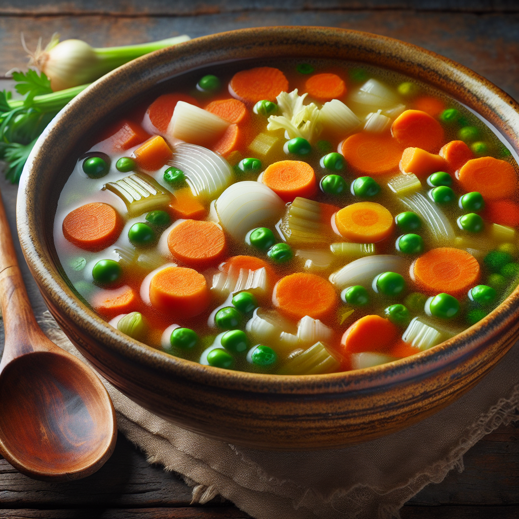 Nationalgericht Moldawien: Zeamă de legume (Rezept)
