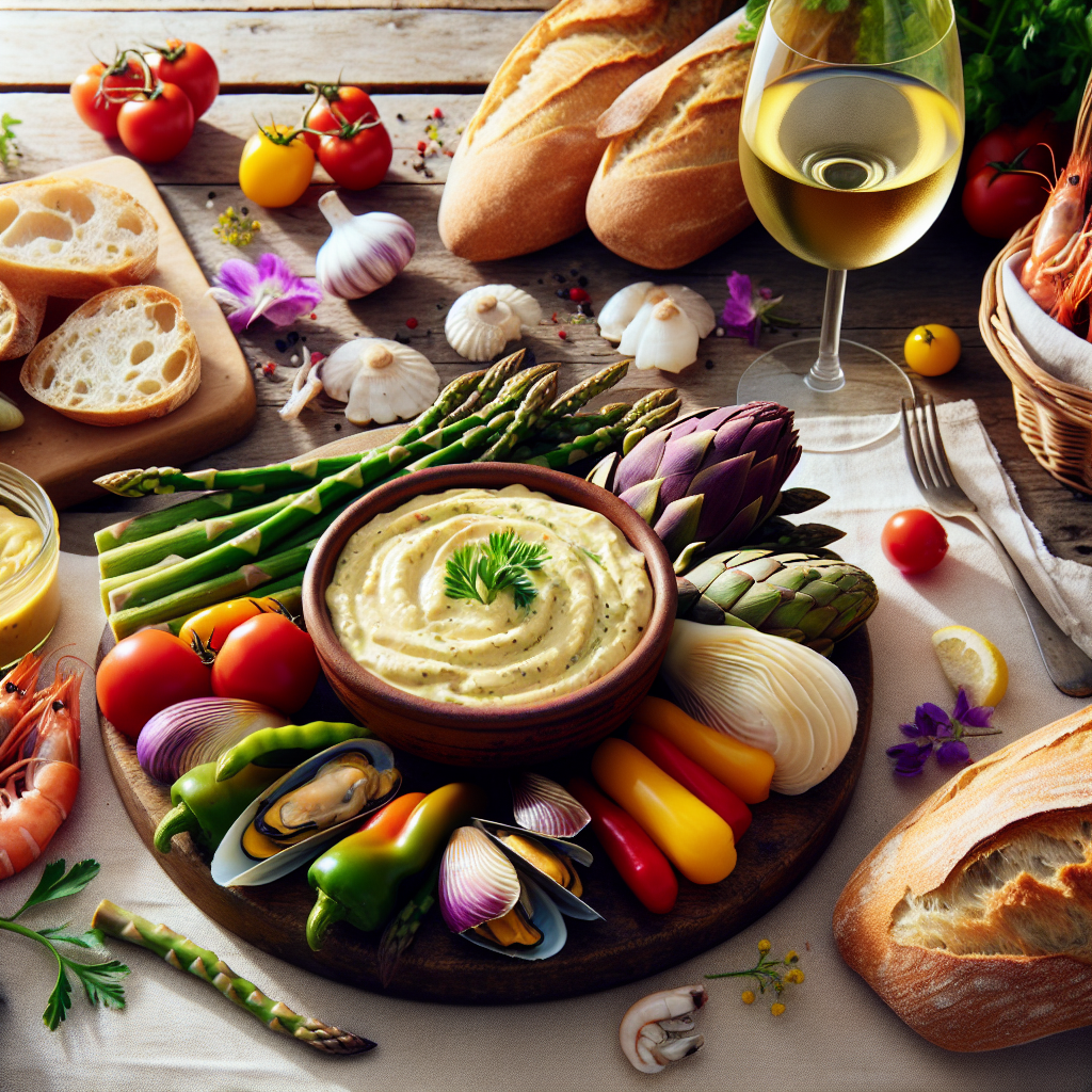 Nationalgericht Monaco: #Aïoli# (Rezept)
