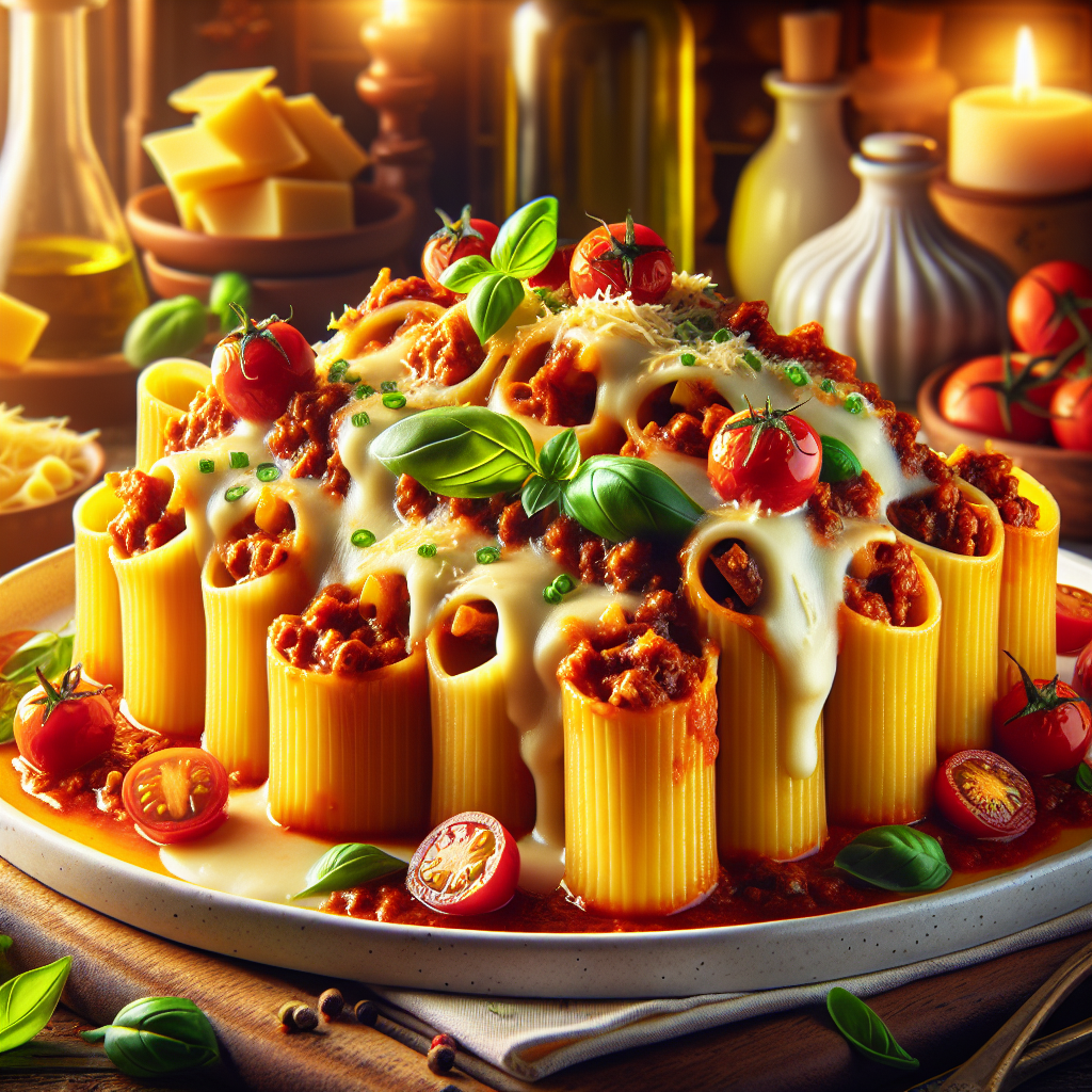 Nationalgericht Monaco: #Cannelloni Niçois# (Rezept)