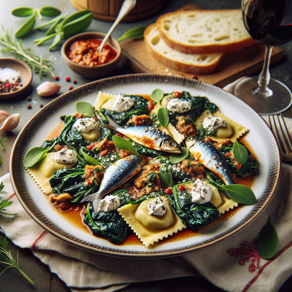 Nationalgericht Monaco: #Raviolis Niçois# (Rezept)