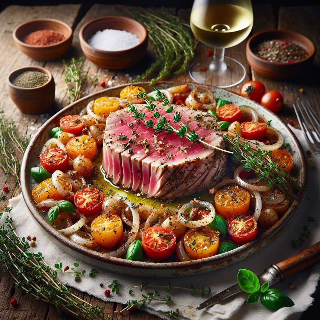 Nationalgericht Monaco: #Thon à la Provençale# (Rezept)