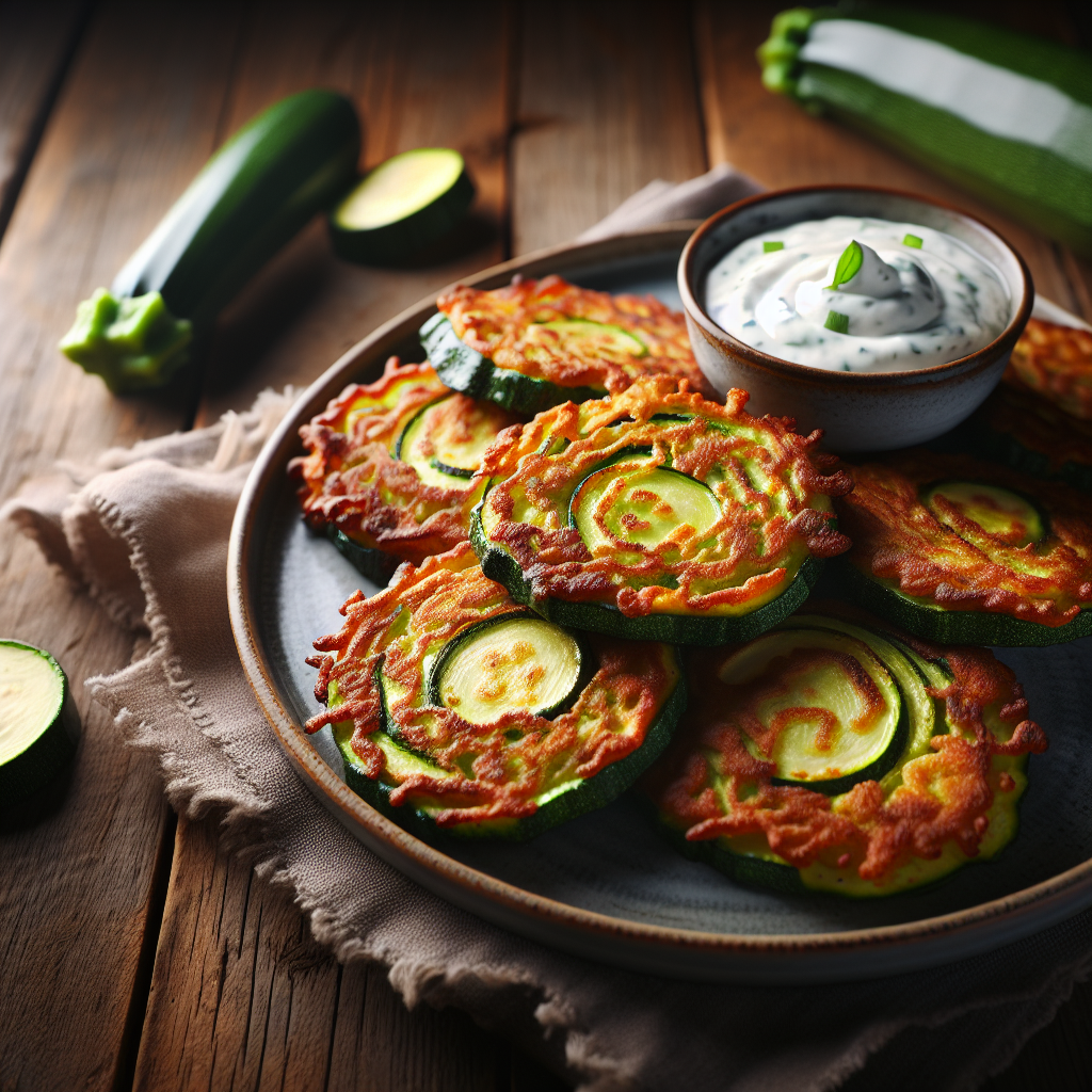 Nationalgericht Monaco: #Zucchini Fritters# (Rezept)