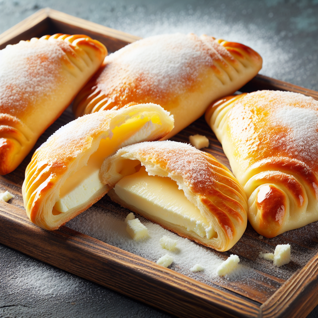 Nationalgericht Montenegro: #Kiflice sa sirom# (Rezept)