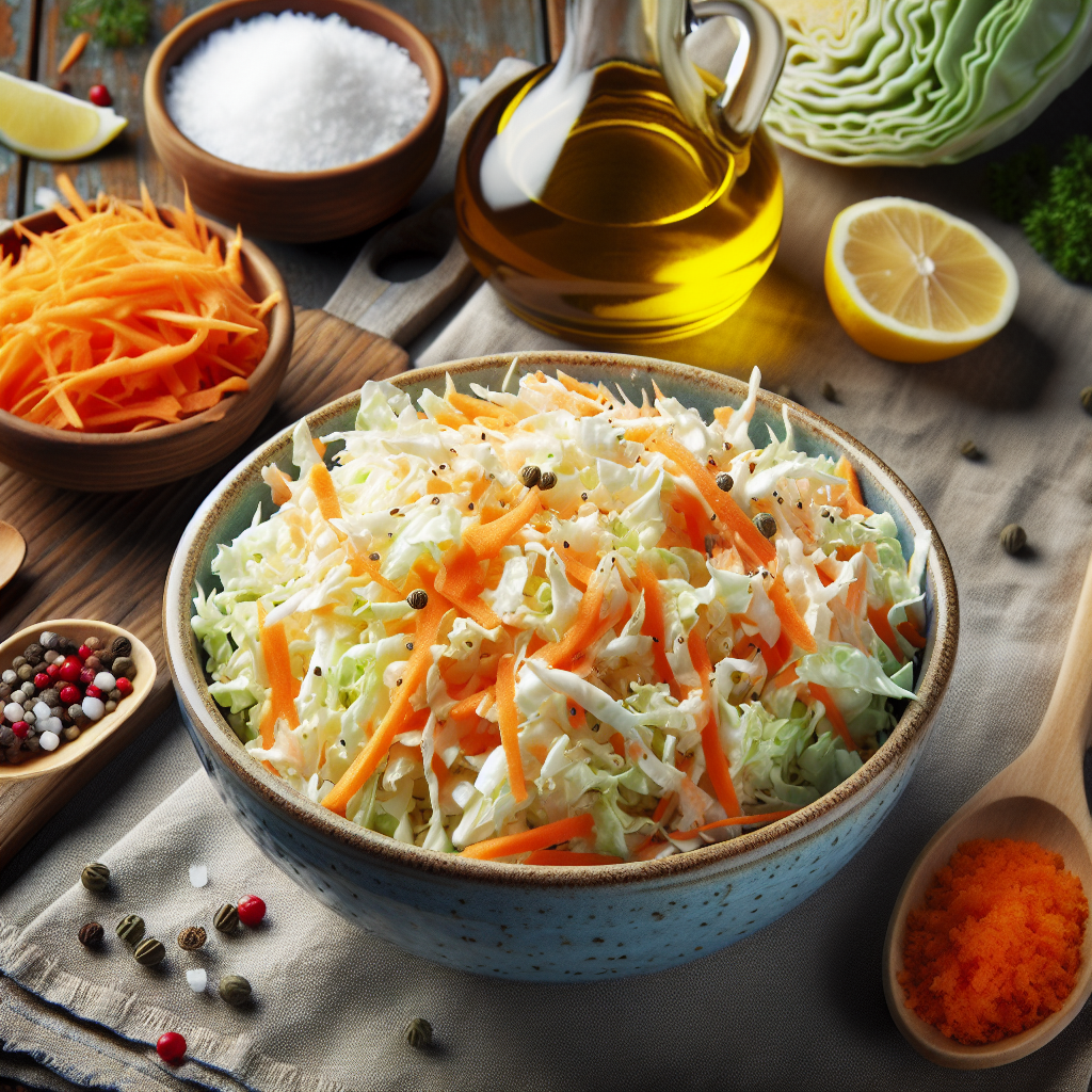 Nationalgericht Montenegro: #Salata od kupusa# (Rezept)