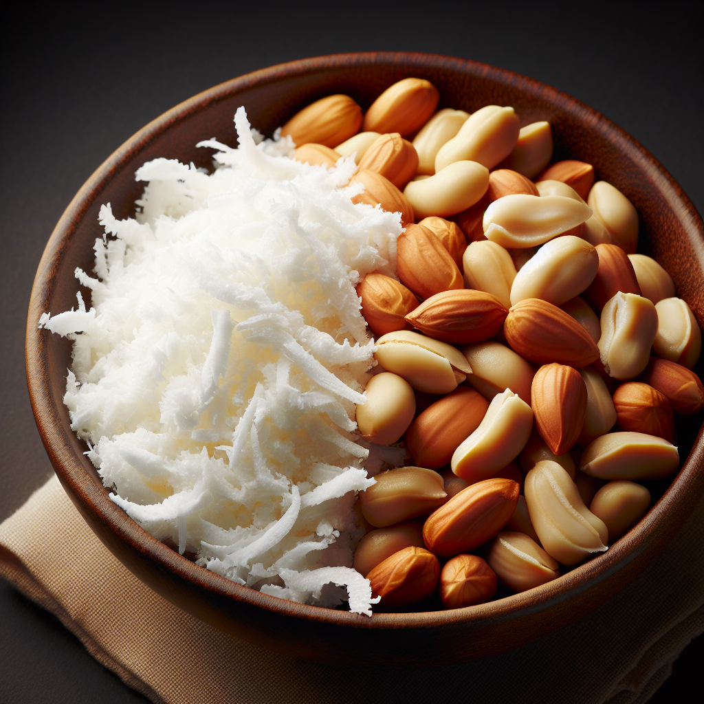 Nationalgericht Mosambik: #Amendoim com Coco# (Rezept)