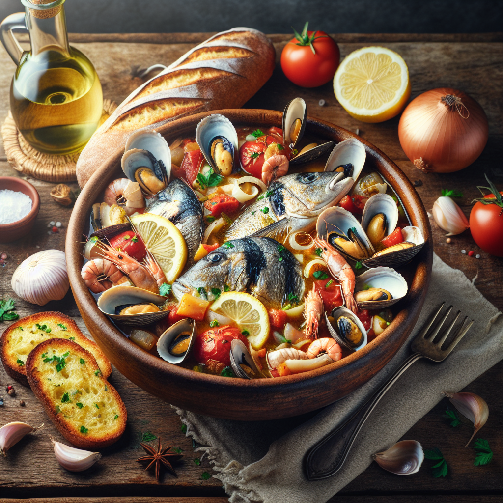 Nationalgericht Mosambik: #Caldeirada de Peixe# (Rezept)
