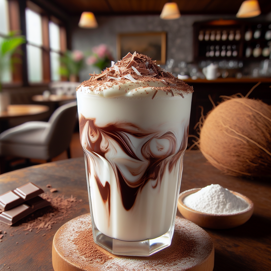Nationalgericht Mosambik: #Choco com Leite de Coco# (Rezept)