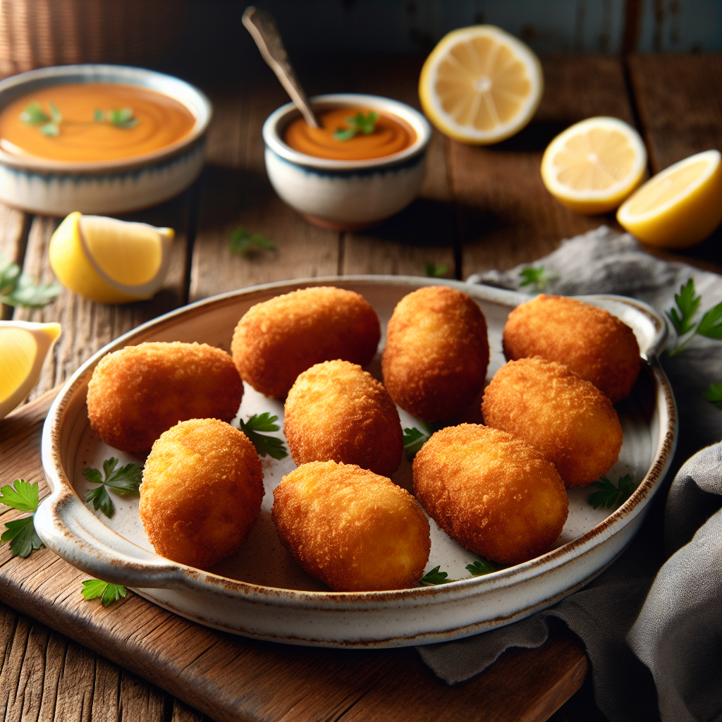 Nationalgericht Mosambik: #Croquetes de Peixe# (Rezept)