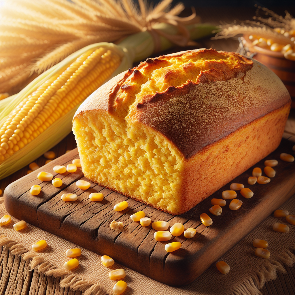 Nationalgericht Mosambik: #Pão de Milho# (Rezept)