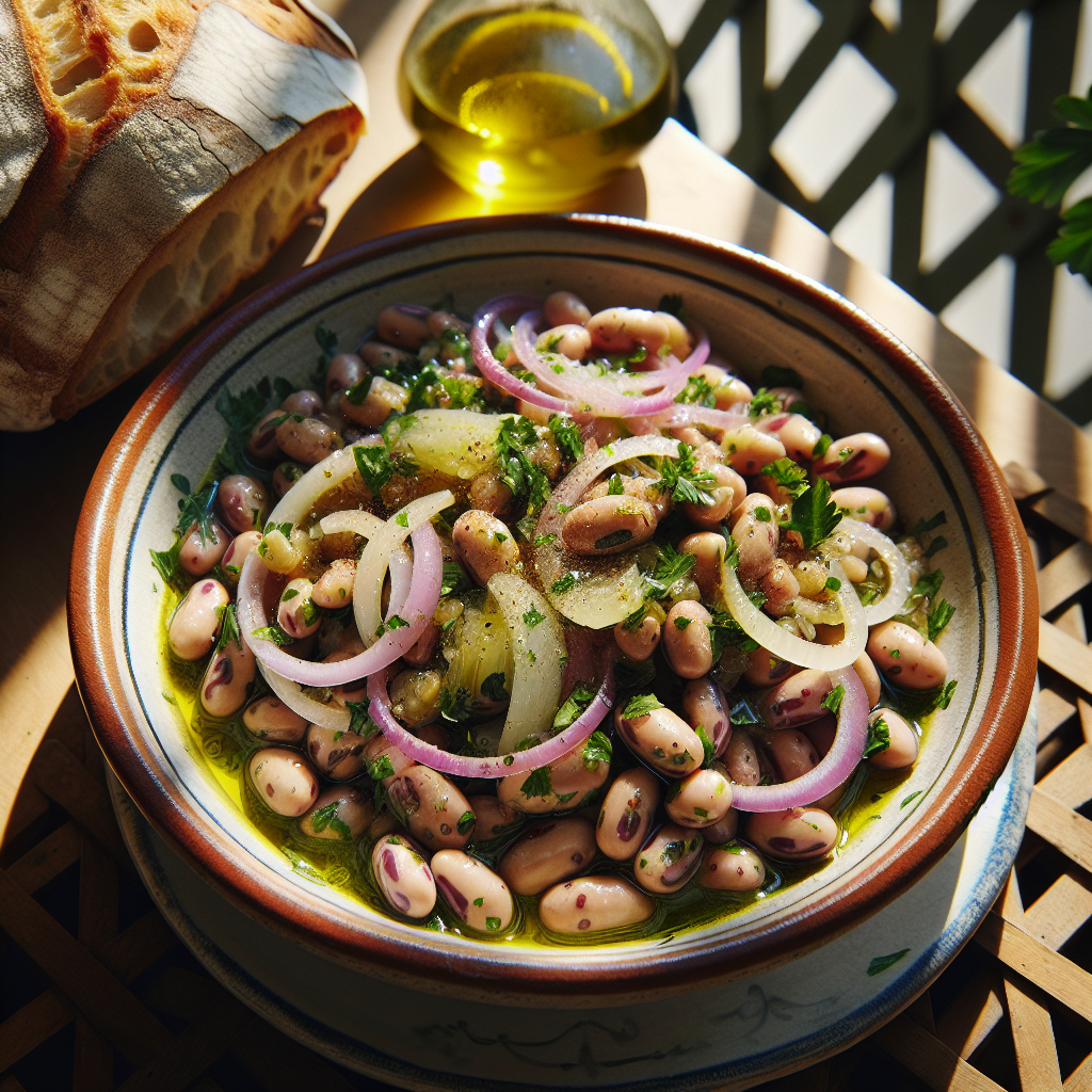 Nationalgericht Mosambik: #Salada de Feijão# (Rezept)