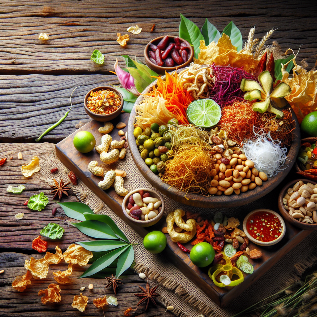 Nationalgericht Myanmar: #Lahpet# (Rezept)