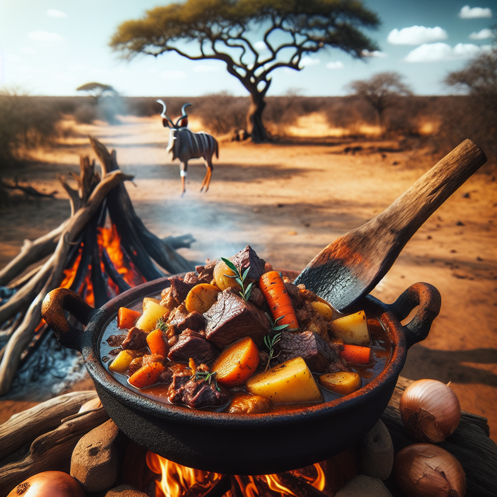 Nationalgericht Namibia: Kudu Stew (Rezept)