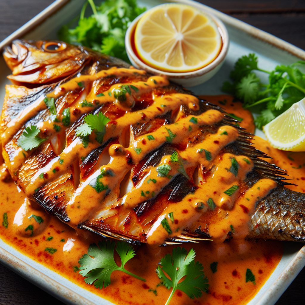 Nationalgericht Nauru: #Würziger Kokosfisch# (Rezept)