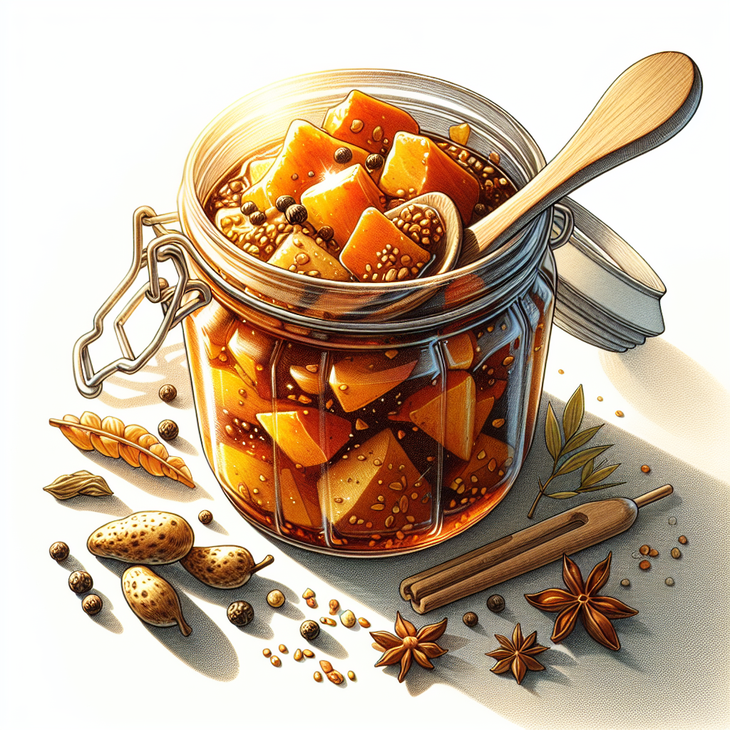 Nationalgericht Nepal: #Alu Achaar# (Rezept)