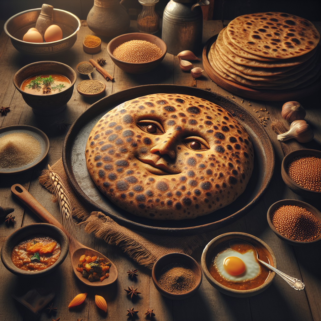 Nationalgericht Nepal: #Kodo Ko Roti# (Rezept)