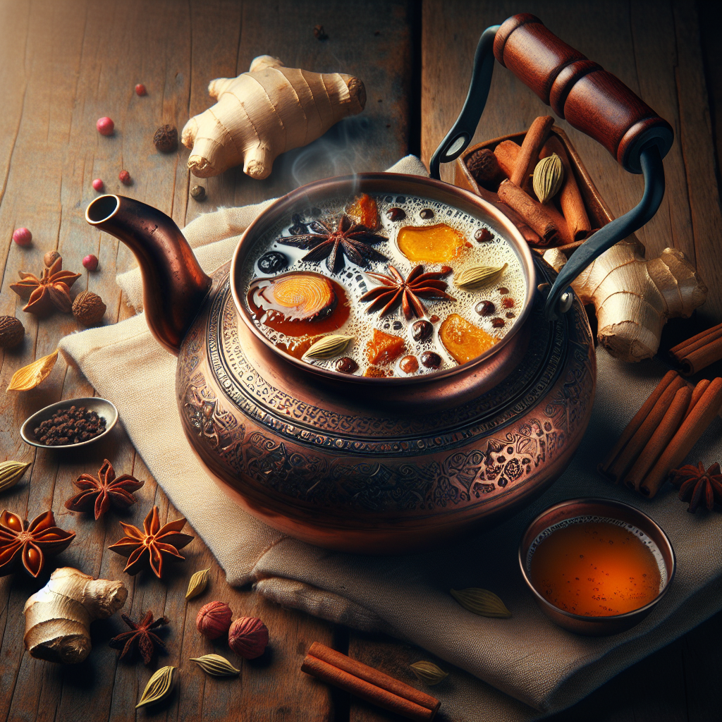 Nationalgericht Nepal: #Nepalese Masala Tea# (Rezept)