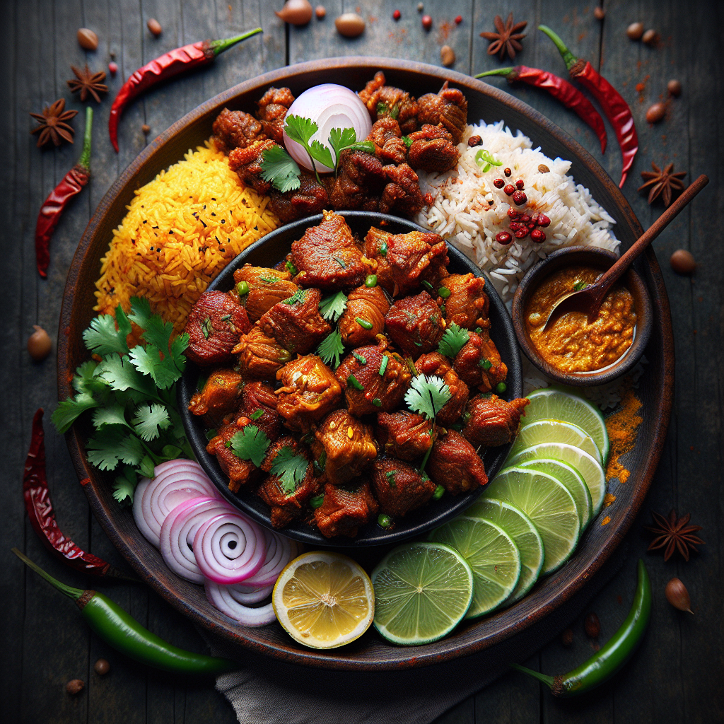 Nationalgericht Nepal: #Sandheko Masu# (Rezept)