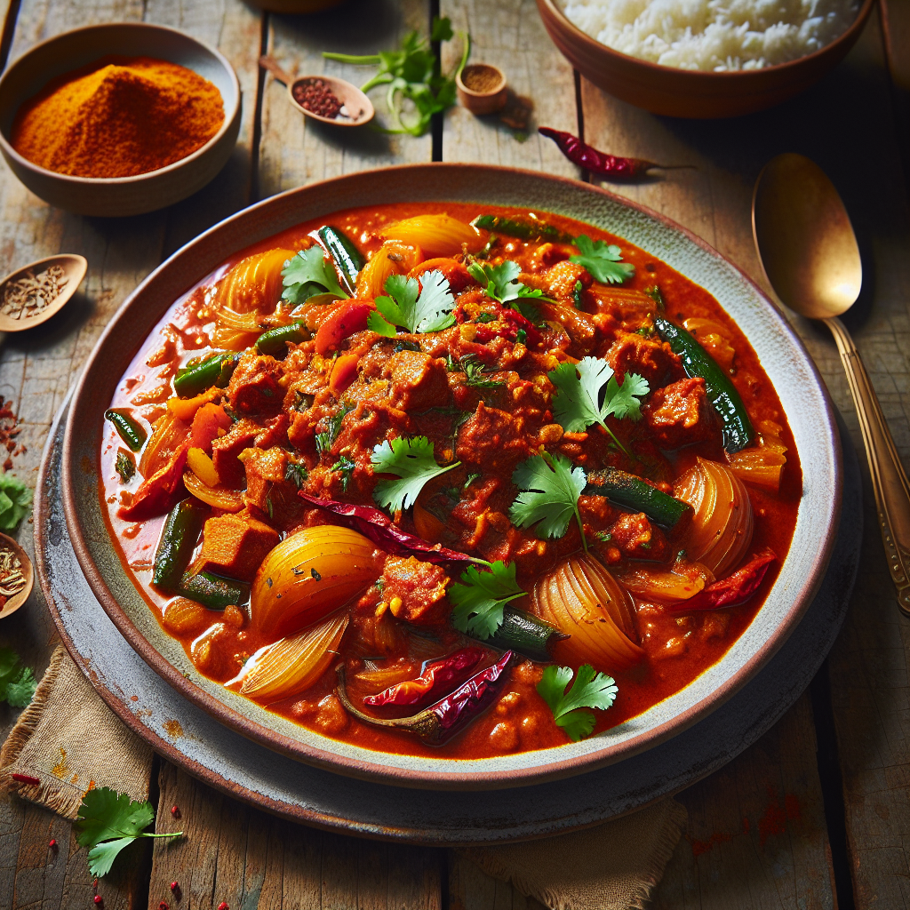Nationalgericht Nepal: #Zimbu Curry# (Rezept)