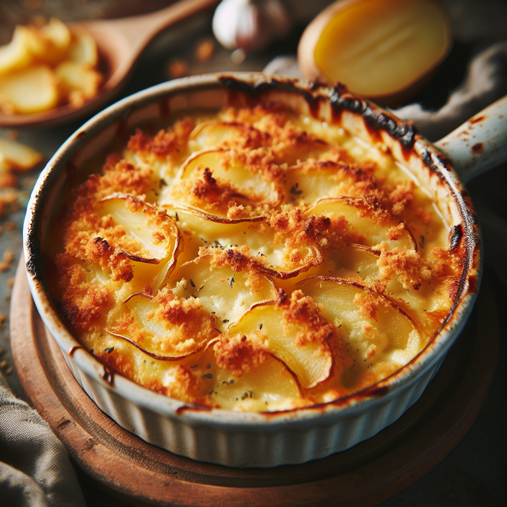 Nationalgericht Neuseeland: #Potato Gratin# (Rezept)