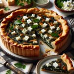 Nationalgericht Neuseeland: #Spinach and Feta Pie# (Rezept)