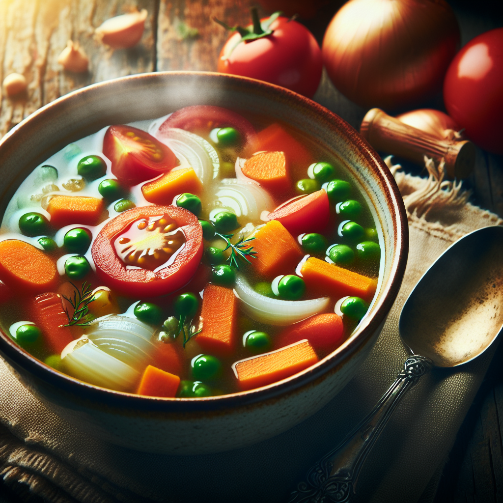 Nationalgericht Neuseeland: #Vegetable Soup# (Rezept)