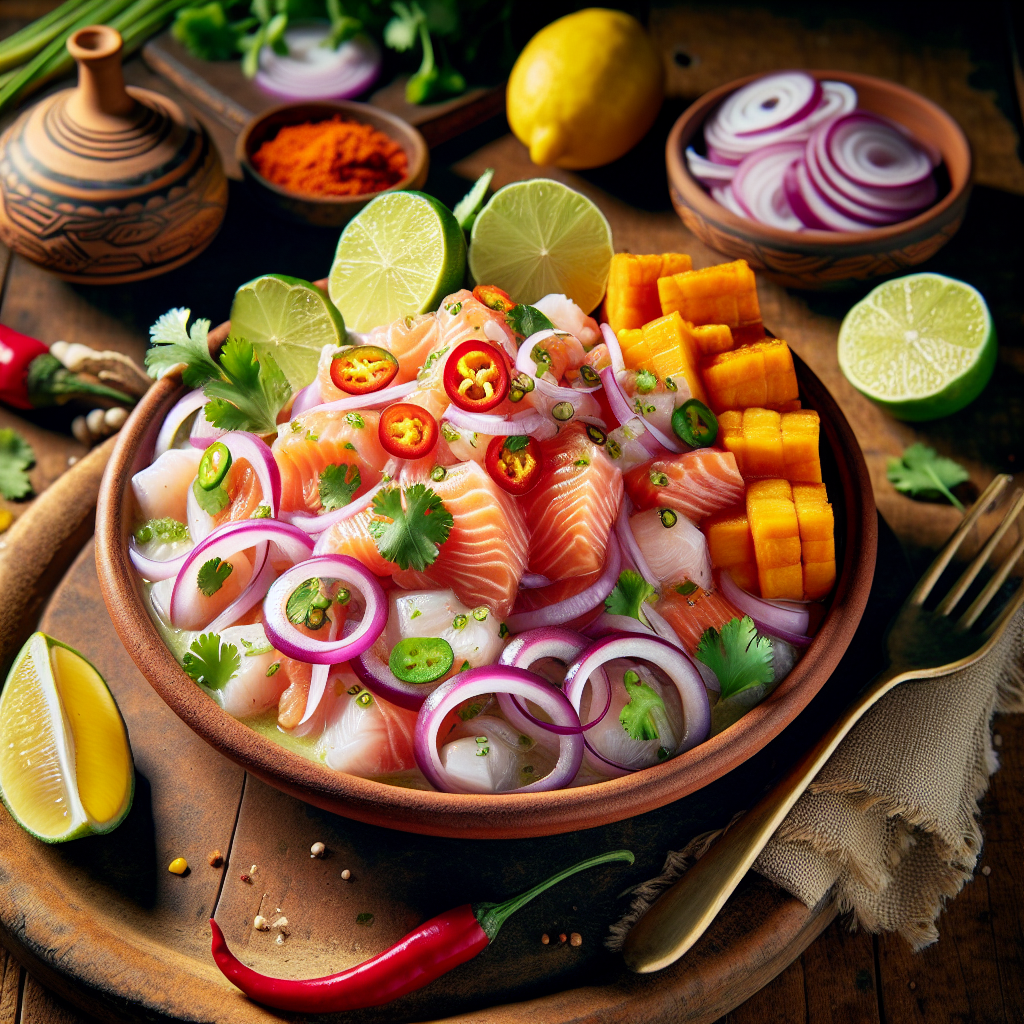 Nationalgericht Nicaragua: Ceviche de Pescado (Rezept)