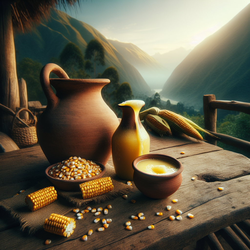 Nationalgericht Nicaragua: #Chicha de Maíz# (Rezept)