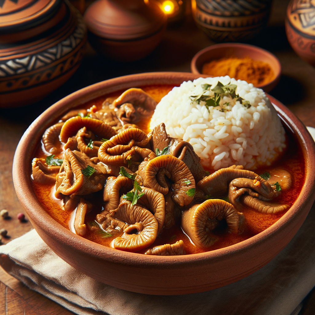 Nationalgericht Nicaragua: #Mondongo Guisado# (Rezept)