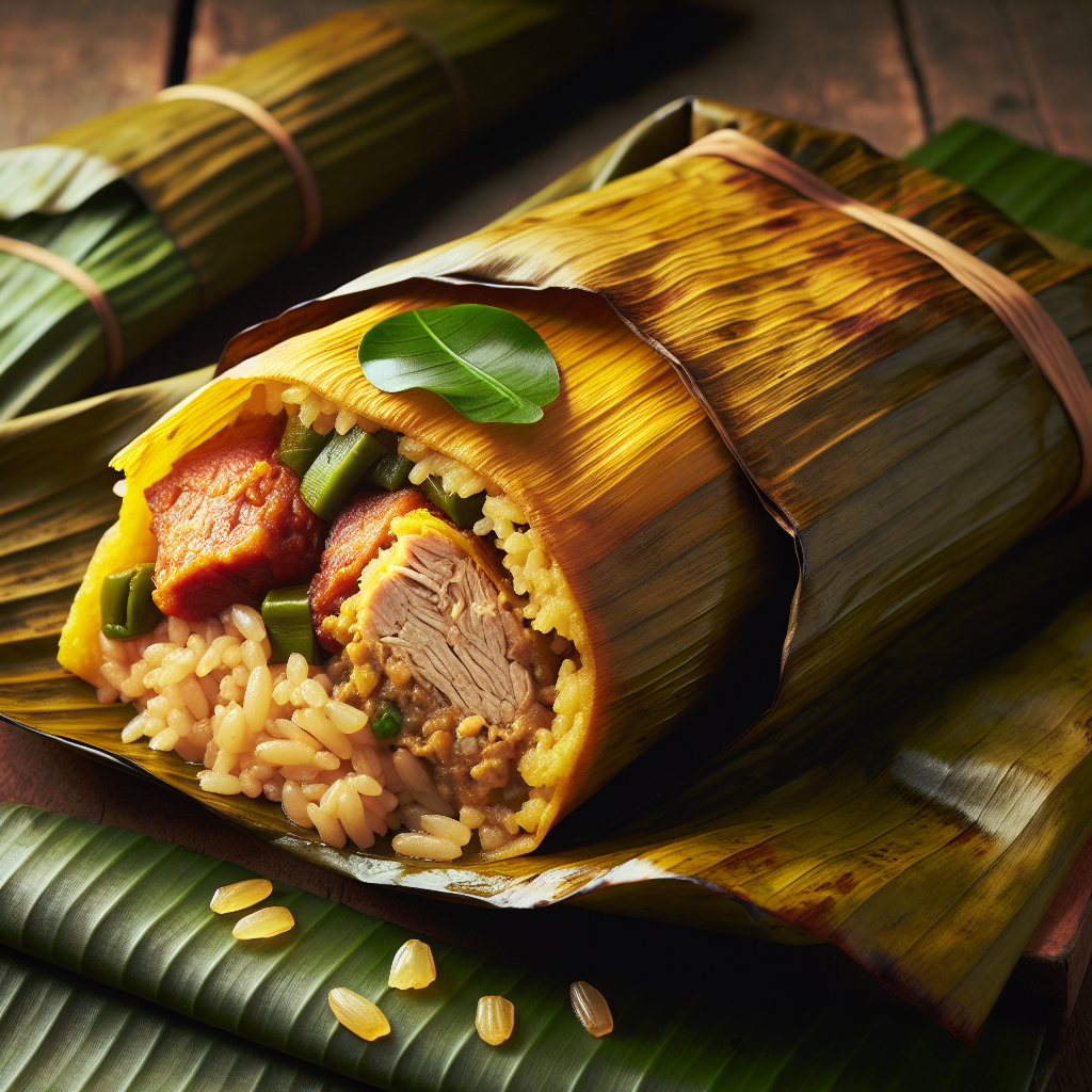 Nationalgericht Nicaragua: #Nacatamal de Cerdo# (Rezept)