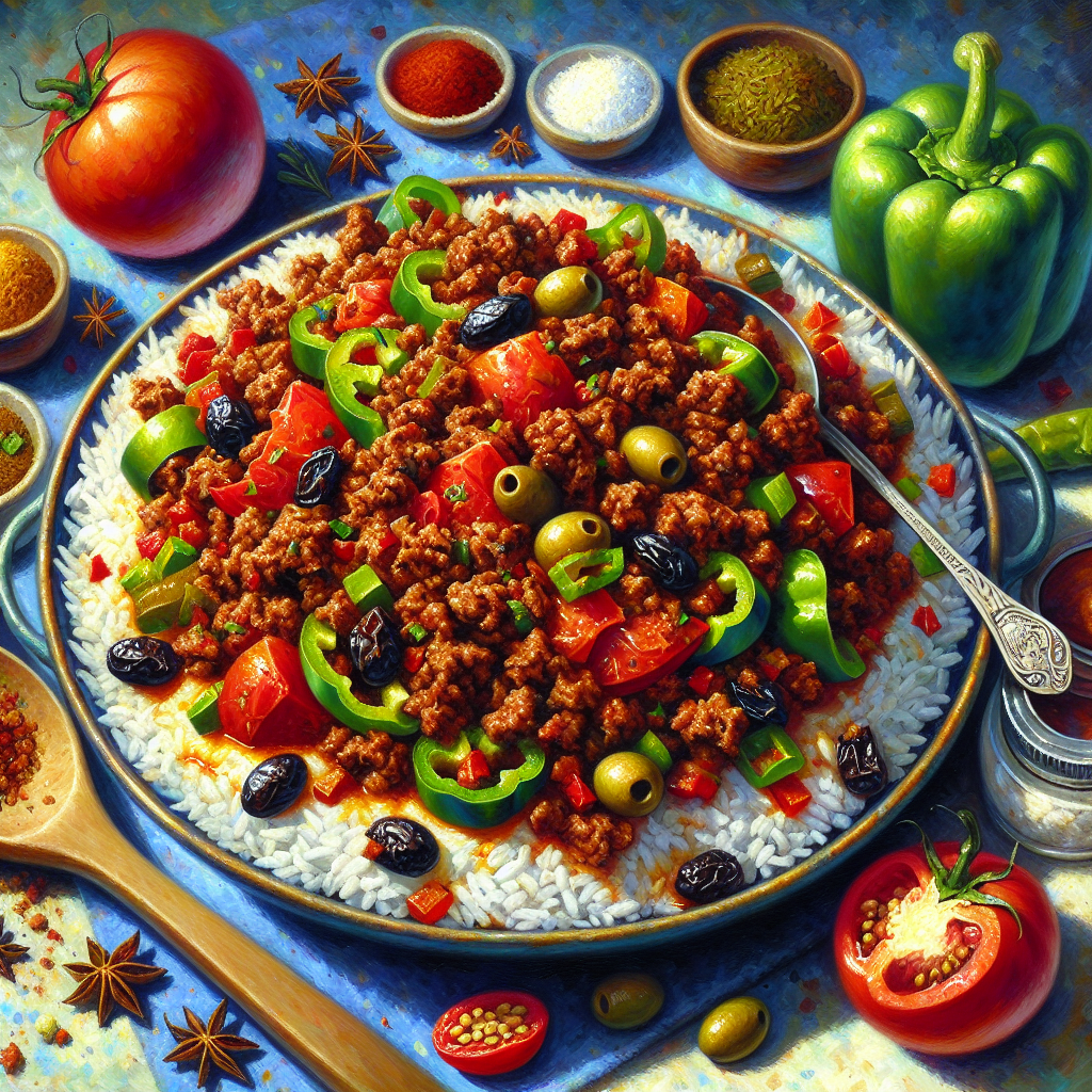 Nationalgericht Nicaragua: #Picadillo de Carne# (Rezept)