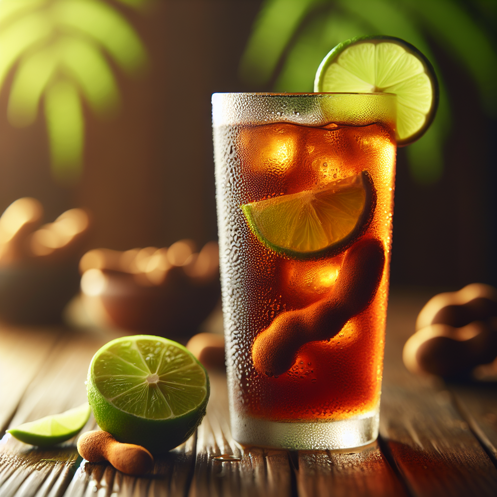 Nationalgericht Nicaragua: #Refresco de Tamarindo# (Rezept)