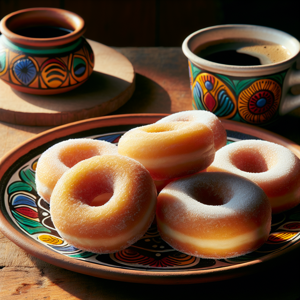 Nationalgericht Nicaragua: #Rosquillas Nicaragüenses# (Rezept)