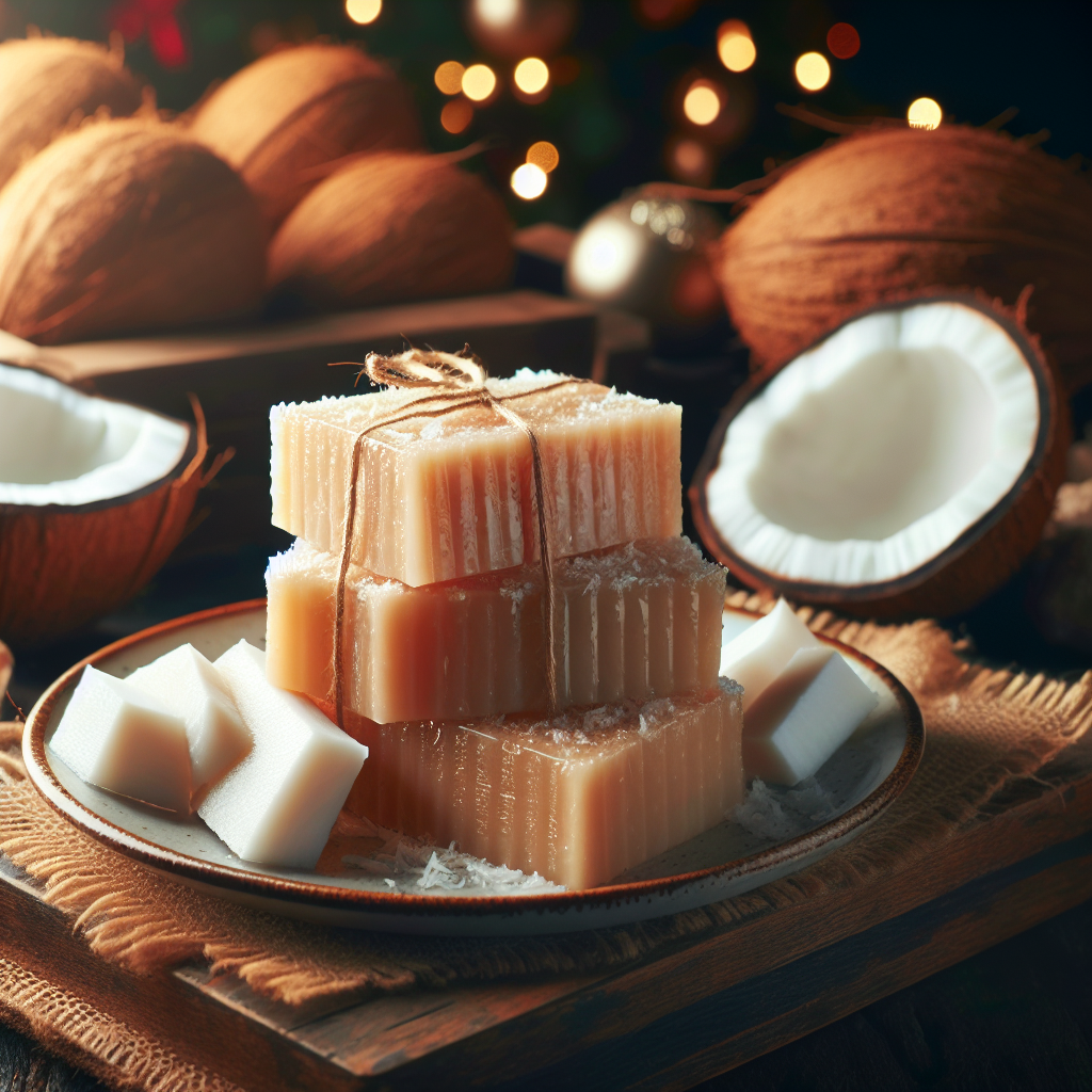 Nationalgericht Nicaragua: #Turrón de Coco# (Rezept)