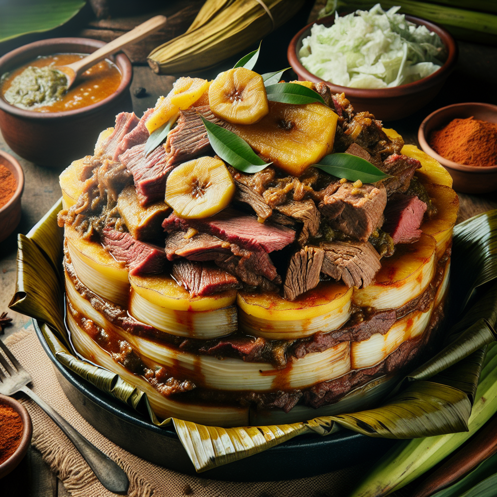 Nationalgericht Nicaragua: #Vaho Nicaragüense# (Rezept)