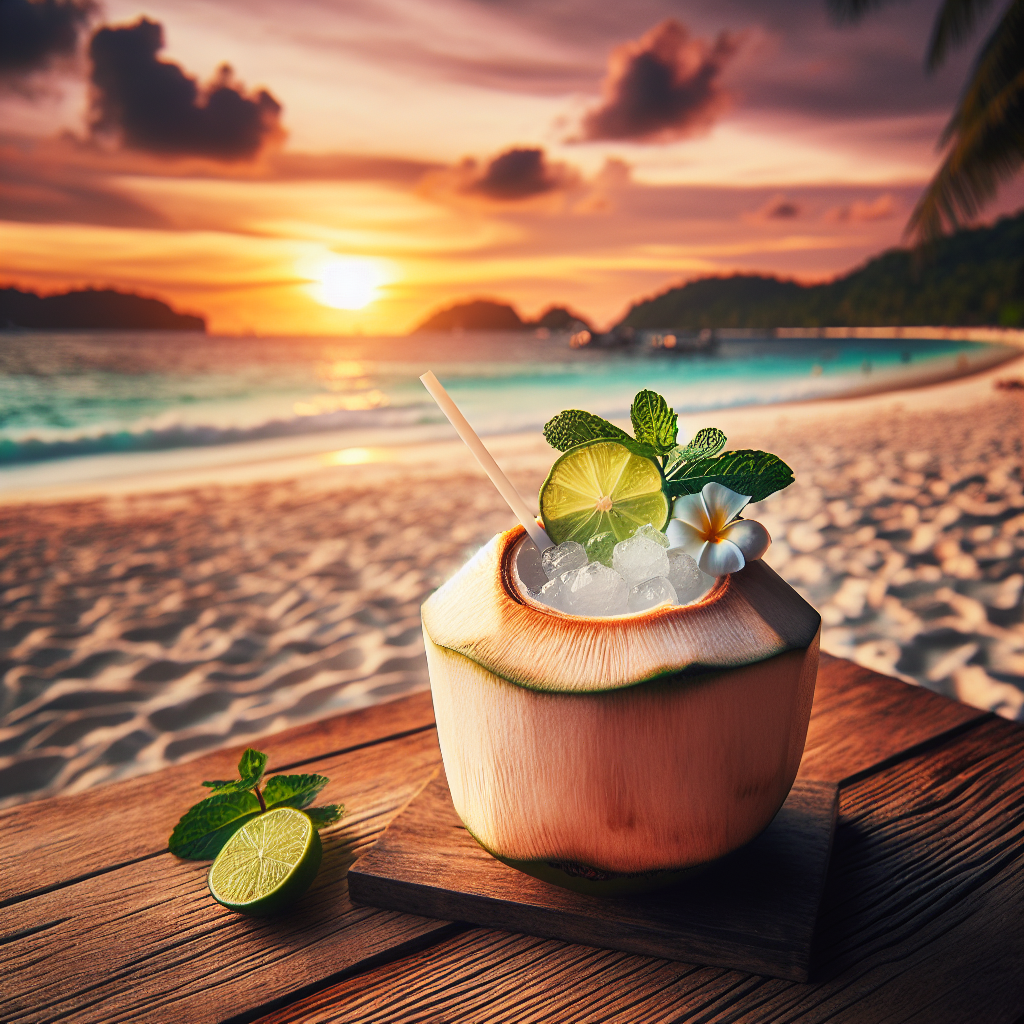 Nationalgericht Nicaragua: #Zalamero de Coco# (Rezept)