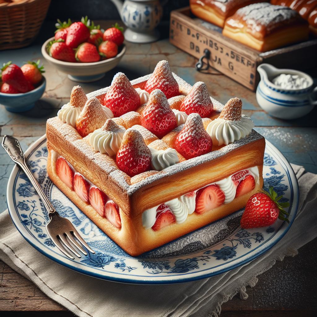 Nationalgericht Niederlande: #Aardbeienslof# (Rezept)